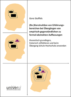 (Re-)Konstruktion von Erfahrungsbereichen bei Übergängen von empirisch-gegenständlichen zu formal-abstrakten Auffassungen von Stoffels,  Gero