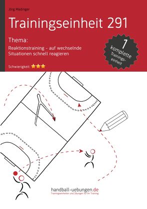 Reaktionstraining – auf wechselnde Situationen schnell reagieren (TE 291) von Madinger,  Jörg