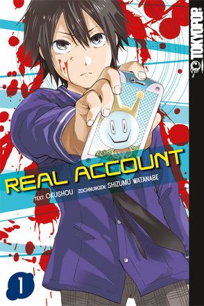 Real Account 01 von Watanabe,  Shizumu