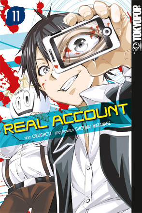 Real Account 11 von Okusho, Watanabe,  Shizumu, Yamada,  Hirofumi