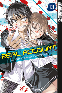 Real Account 13 von Okusho, Watanabe,  Shizumu, Yamada,  Hirofumi