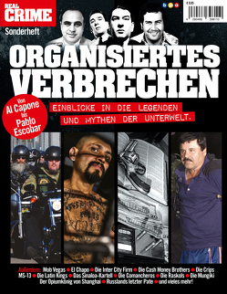 Real Crime Sonderheft: ORGANISIERTES VERBRECHEN von Buss,  Oliver