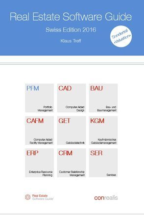 Real Estate Software Guide von Treff,  Klaus