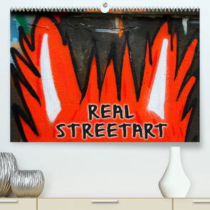 REAL STREETART (Premium, hochwertiger DIN A2 Wandkalender 2023, Kunstdruck in Hochglanz) von Sachse,  Kathrin