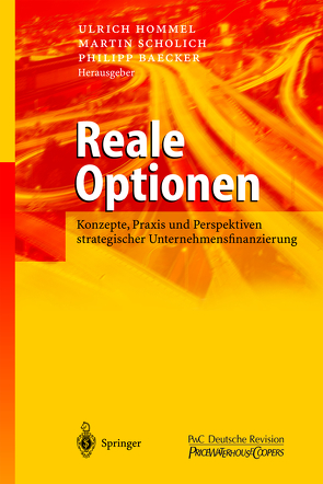 Reale Optionen von Baecker,  Philipp, Hommel,  Ulrich, Scholich,  Martin