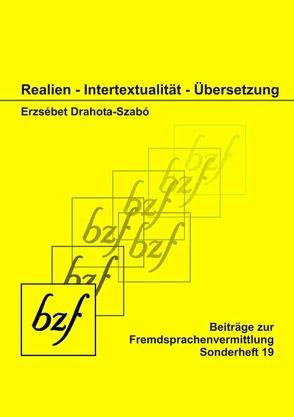 Realien − Intertextualität – Übersetzung von Drahota-Szabó,  Erzsébet