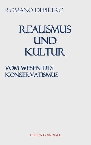 Realismus und Kultur von Pietro,  Romano di