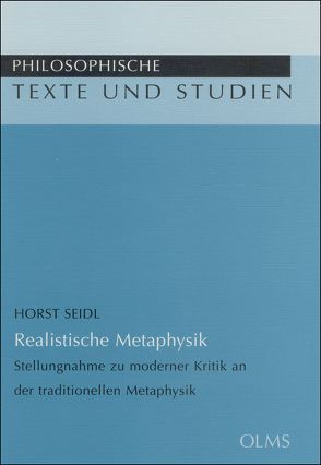 Realistische Metaphysik von Seidl,  Horst