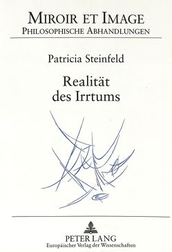 Realität des Irrtums von Steinfeld,  Patricia