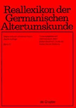 Reallexikon der Germanischen Altertumskunde / Kleinere Götter – Landschaftsarchäologie von Beck,  Heinrich, Geuenich,  Dieter, Hoops,  Johannes, Müller,  Rosemarie, Steuer,  Heiko