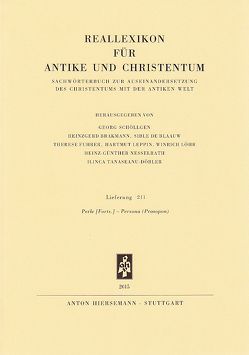 Reallexikon für Antike und Christentum