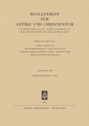 Reallexikon für Antike und Christentum