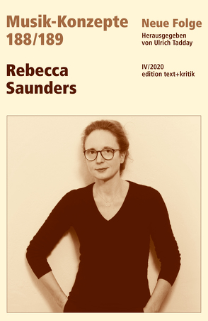 Rebecca Saunders von Tadday,  Ulrich