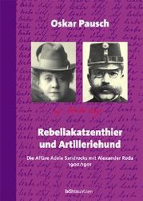 Rebellakatzenthier und Artilleriehund von Pausch,  Oskar