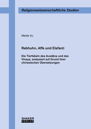 Rebhuhn, Affe und Elefant: von Xu,  Meide