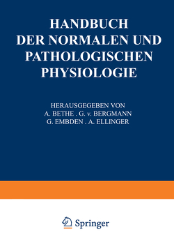 Receptionsorgane 1. Tangoreceptoren, Thermoreceptoren, Chemoreceptoren, Phonoreceptoren, Statoreceptoren von Buddenbrock,  W. v., Fischer,  M. H., Frey,  M. v., Frisch,  K.v., Gildemeister,  M., Goldscheider,  A., Grahe,  K., Held,  H., Henning,  H., Herter,  H., Hofmann,  F. B., Hornbostel,  E. M. v., Jost,  L., Kleyn,  A. De, Koehler,  W., Kolmer,  W., Kreidl,  A., Kümmel,  W., Magnus,  R., Mangold,  E., Masuda,  T., Rhese,  H., Rohrer,  F., Runge,  H., Seybold,  A., Sierp,  H., Skramlik,  E. v., Stark,  P., Teufer,  J., Waetzmann,  E., Weizsaecker,  V. v., Zarniko,  C.