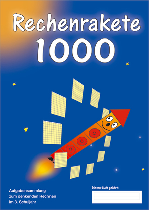 Rechenrakete 1000 von Seiwert,  Thomas