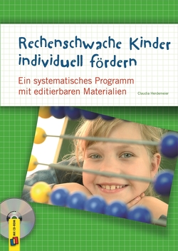 Rechenschwache Kinder individuell fördern von Herdemeier,  Claudia