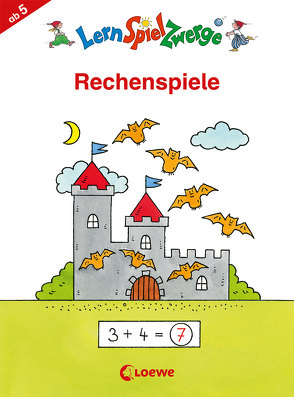 LernSpielZwerge – Rechenspiele von Penner,  Angelika