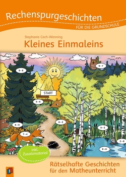 Rechenspurgeschichten für die Grundschule – Kleines Einmaleins von Cech-Wenning,  Stephanie