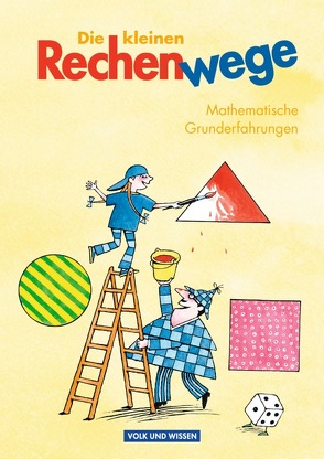 Rechenwege – Zu allen Ausgaben / Vorübungen – Die kleinen Rechenwege von Hajek,  Erwin, Käpnick,  Friedhelm