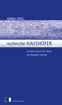 recherche HAUSHOFER von Opel,  Anna