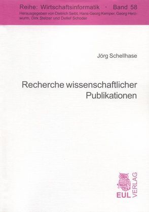 Recherche wissenschaftlicher Publikationen von Schellhase,  Jörg