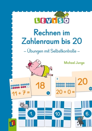 Rechnen im Zahlenraum bis 20 von Junga,  Michael