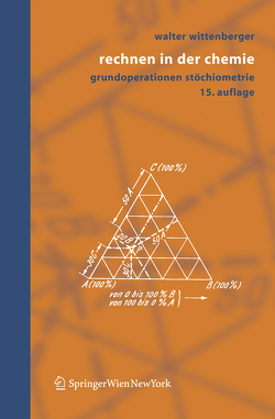 Rechnen in der Chemie von Wittenberger,  Walter