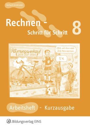 Rechnen – Schritt für Schritt 1 bis 10 / Rechnen – Schritt für Schritt von Armbruster,  Gerhard