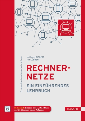 Rechnernetze von Lübben,  Ralf, Riggert,  Wolfgang