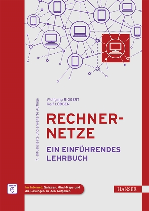 Rechnernetze von Lübben,  Ralf, Riggert,  Wolfgang