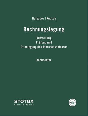 Rechnungslegung Kommentar von Kirsch,  Hanno