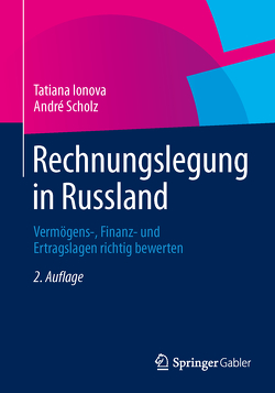 Rechnungslegung in Russland von Ionova,  Tatiana, Scholz,  André