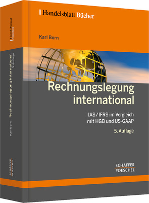 Rechnungslegung international von Born,  Karl