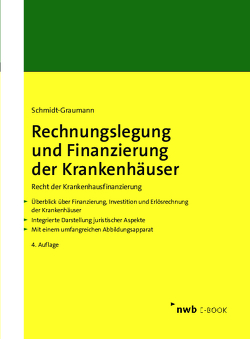 Rechnungslegung und Finanzierung der Krankenhäuser von Schmidt-Graumann,  Anke