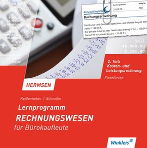 Lernprogramm zu Hermsen, Rechnungswesen für Bürokaufleute, Kaufmann / Kauffrau für Bürokommunikation von Reißenweber,  Michael, Schindler,  Rüdiger