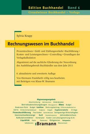 Rechnungswesen im Buchhandel von Bramann,  Klaus-Wilhelm, Frankfurth,  Hermann, Krapp,  Sylvia