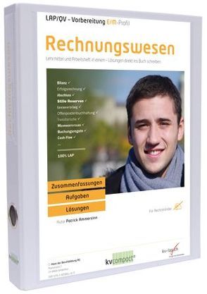 Rechnungswesen kvcompact®-Ordner (für Linkshänder) von Ammersinn,  Patrick