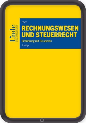 Rechnungswesen und Steuerrecht von Peyerl,  Hermann