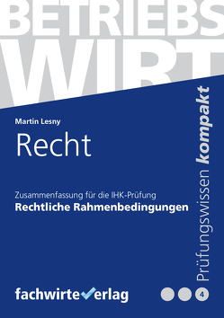 Recht von Lesny,  Martin