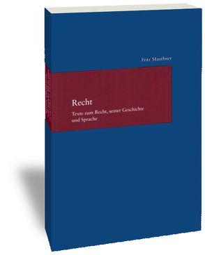 Recht von Ernst,  Wolfgang, Mauthner,  Fritz