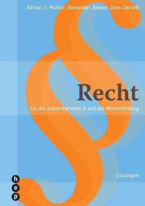 Recht von Bieger,  Alexander, Cerutti,  Dino, Müller,  Adrian S.