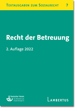 Recht der Betreuung