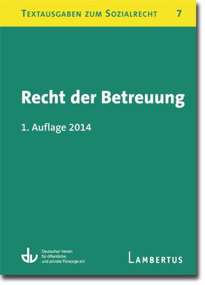 Recht der Betreuung