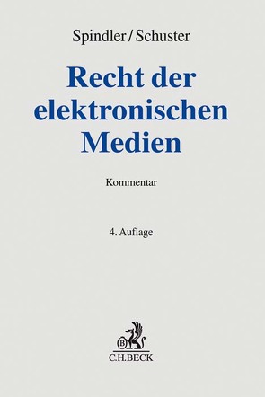 Recht der elektronischen Medien von Anton,  Katharina, Bach,  Ivo, Brings-Wiesen,  Tobias, Dalby,  Lukas, Döpkens,  Harm-Randolf, Eckhardt,  Jens, Erdemir,  Murad, Ferreau,  Frederik, Fricke,  Michael, Gercke,  Marco, Gersdorf,  Hubertus, Gramlich,  Ludwig, Grünwald,  Andreas, Hain,  Karl-Eberhard, Heckmann,  Jörn, Hoffmann,  Helmut, Hofmann,  Daniel, Holznagel,  Bernd, Horváth,  Anna Zsófia, Laue,  Philip, Mann,  Roger, Micklitz,  Hans-W., Müller,  Ulf, Namysłowska,  Monika, Neitzel,  Jens, Nink,  Judith, Nordmeier,  Carl Friedrich, Nüßing,  Christoph, Ricke,  Thorsten, Ropeter,  Lutz, Schirmbacher,  Martin, Schuster,  Fabian, Smid,  Jörg F., Sodtalbers,  Axel, Spindler,  Gerald, Voigt,  Paul, Volkmann,  Christian, Wiebe,  Andreas