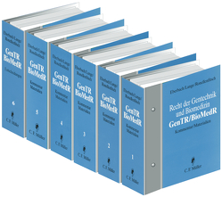 Recht der Gentechnik und Biomedizin von Brandt,  Peter, Cichutek,  Klaus, Dederer,  Hans-Georg, Eberbach,  Wolfram, Fabio,  Udo Di Di, Ferdinand,  Franz-Josef, Fetzer,  LL.M.,  Thomas, Fischer,  Kristian, Fluck,  Jürgen, Herdegen,  Matthias, Knoche,  Joachim P, Landsberg,  Gerd, Lange,  Peter, Lülling,  Wilhelm, Meyer,  Peter, Palme,  Christoph, Pellnitz,  Wolfgang, Ronellenfitsch,  Michael, Schlee,  Matthias, Schumacher,  Jochen, Schwab,  Joachim