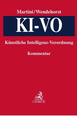 Recht der Künstlichen Intelligenz von Botta,  Jonas, Braun Binder,  Nadja, Eisenberger,  Iris, Gössl,  Susanne Lilian, Hartmann,  Sarah, Martini,  Mario, Nemitz,  Paul, Roth-Isigkeit,  David, Ruschemeier,  Hannah, Wendehorst,  Christiane