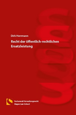 Recht der öffentlich-rechtlichen Ersatzleistung von Herrmann,  Dirk