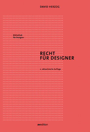 Recht für Designer von Herzog,  David
